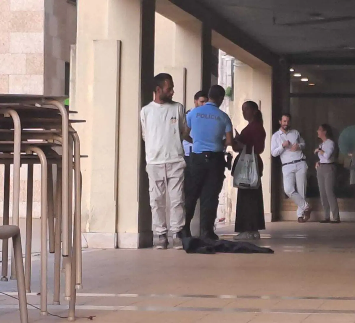 O suspeito foi detido pela PSP de Braga