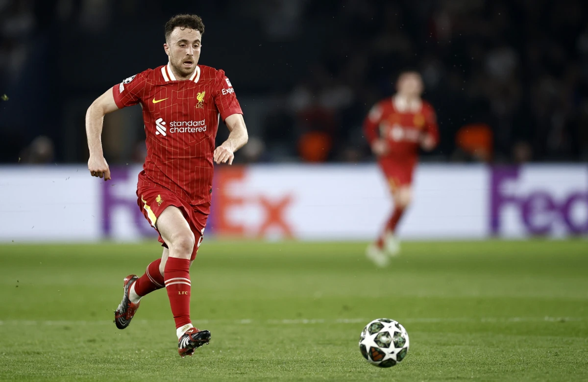 Diogo Jota é um dos destaques do ataque do Liverpool