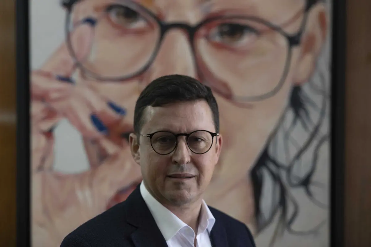 Luís Filipe Araújo chegou à Câmara em 2009, ainda para um lugar na Oposição, e assumiu agora a liderança do município