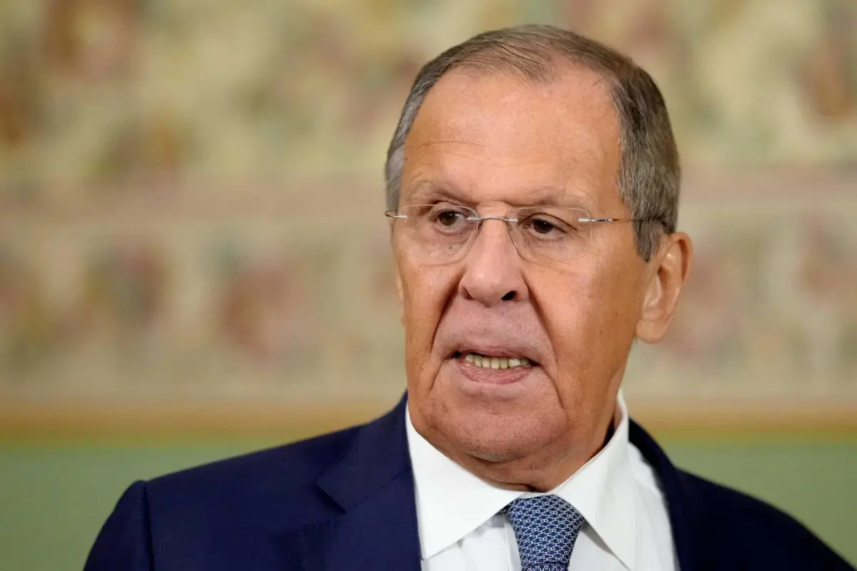 Rússia rejeitou possibilidade de um encontro entre o seu chefe da diplomacia, Serguei Lavrov, e o homólogo norte-americano, Antony Blinken