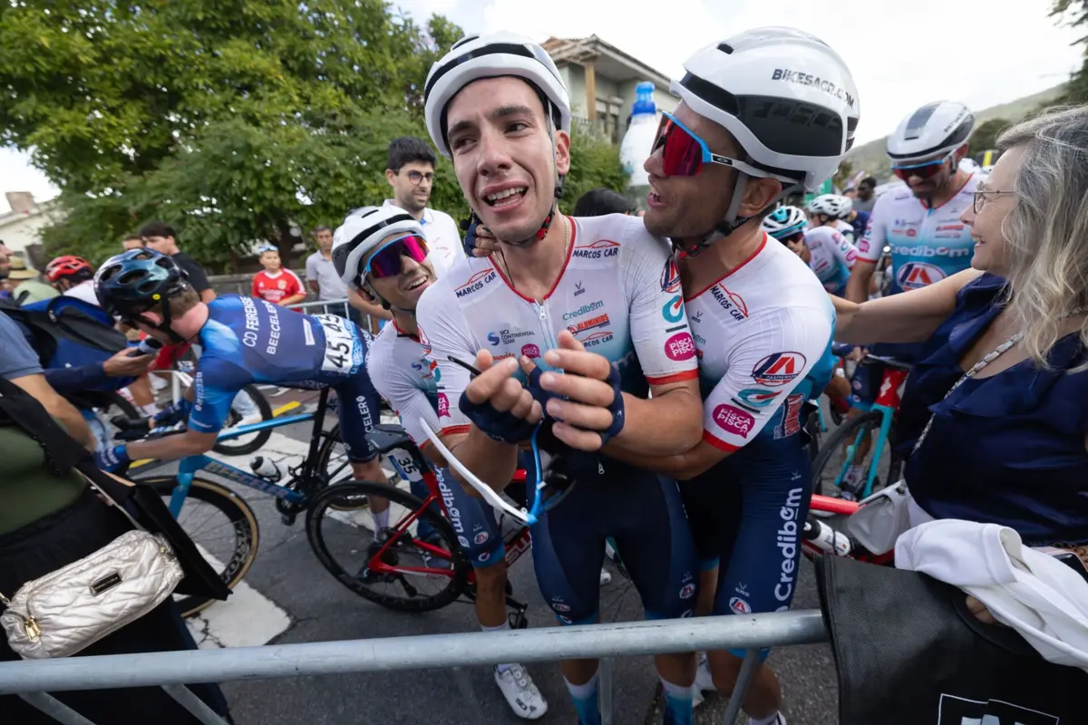 Na aproximação à meta, Narciso mostrou frieza e potência