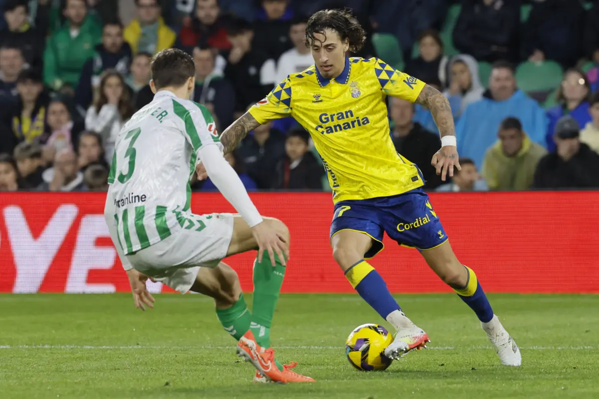 Avançado leva já 10 golos ao serviço do emblema espanhol