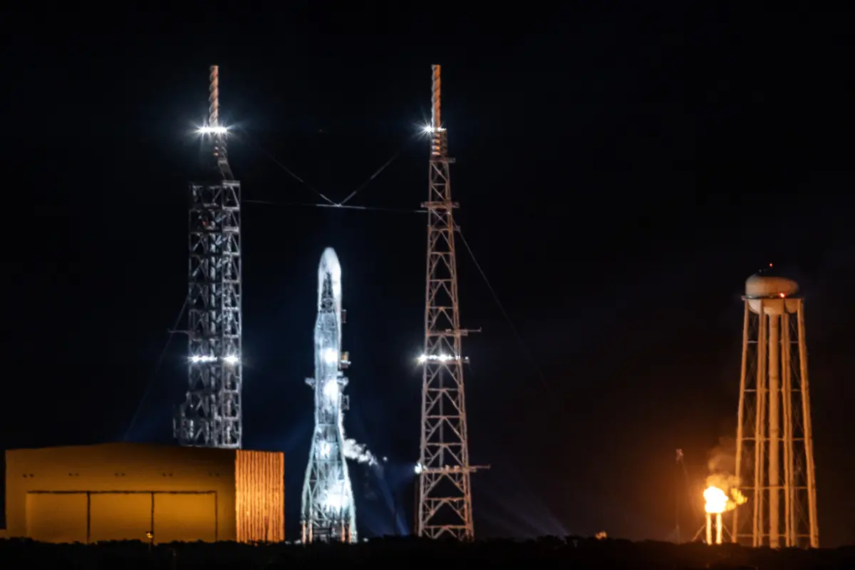 Foguetão New Glenn alcançou objetivo de conseguir entrar em órbita