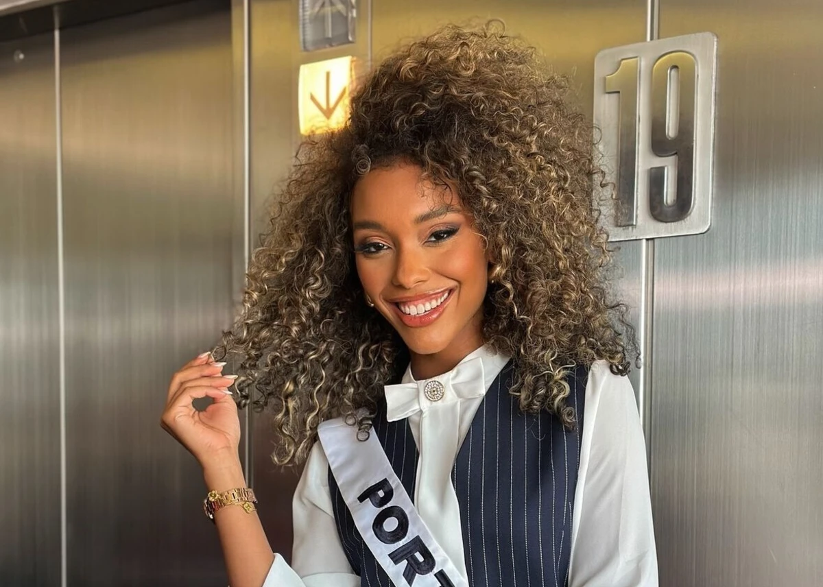 Andreia Correia apresenta-se, este sábado, na final do Miss Universo