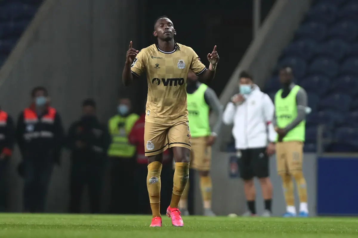 Elis representou o Boavista em 2020/21