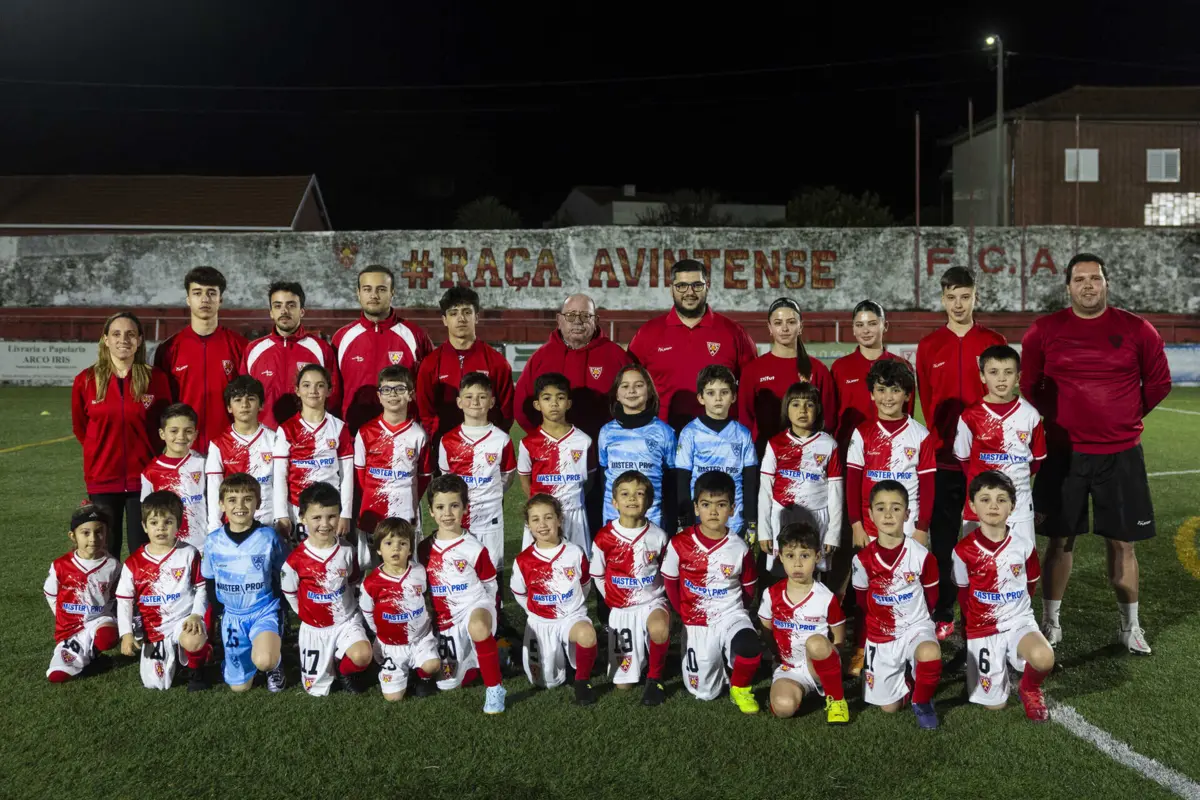 Projeto de formação do Avintes não pára de crescer