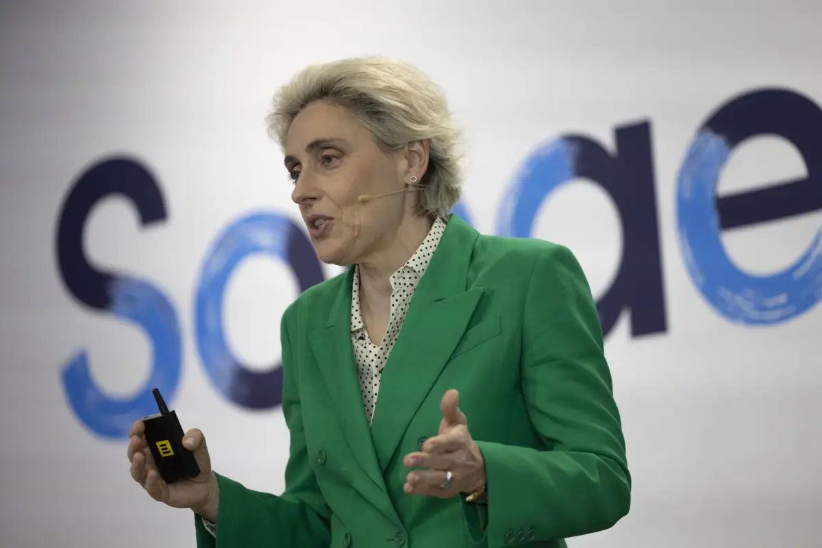 Cláudia Azevedo, presidente executiva (CEO) da Sonae