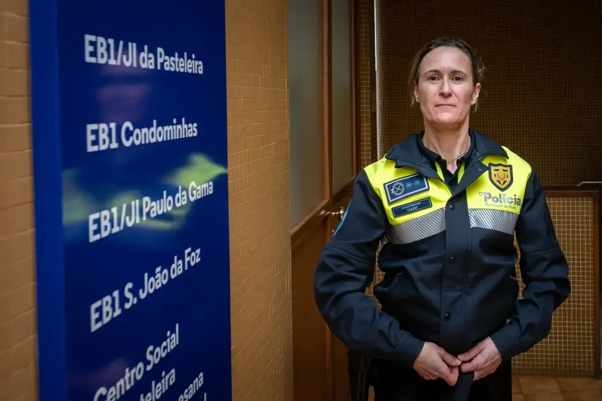 Imagem de contexto do artigo Liliana Marinho é a nova comandante da Polícia Municipal do Porto