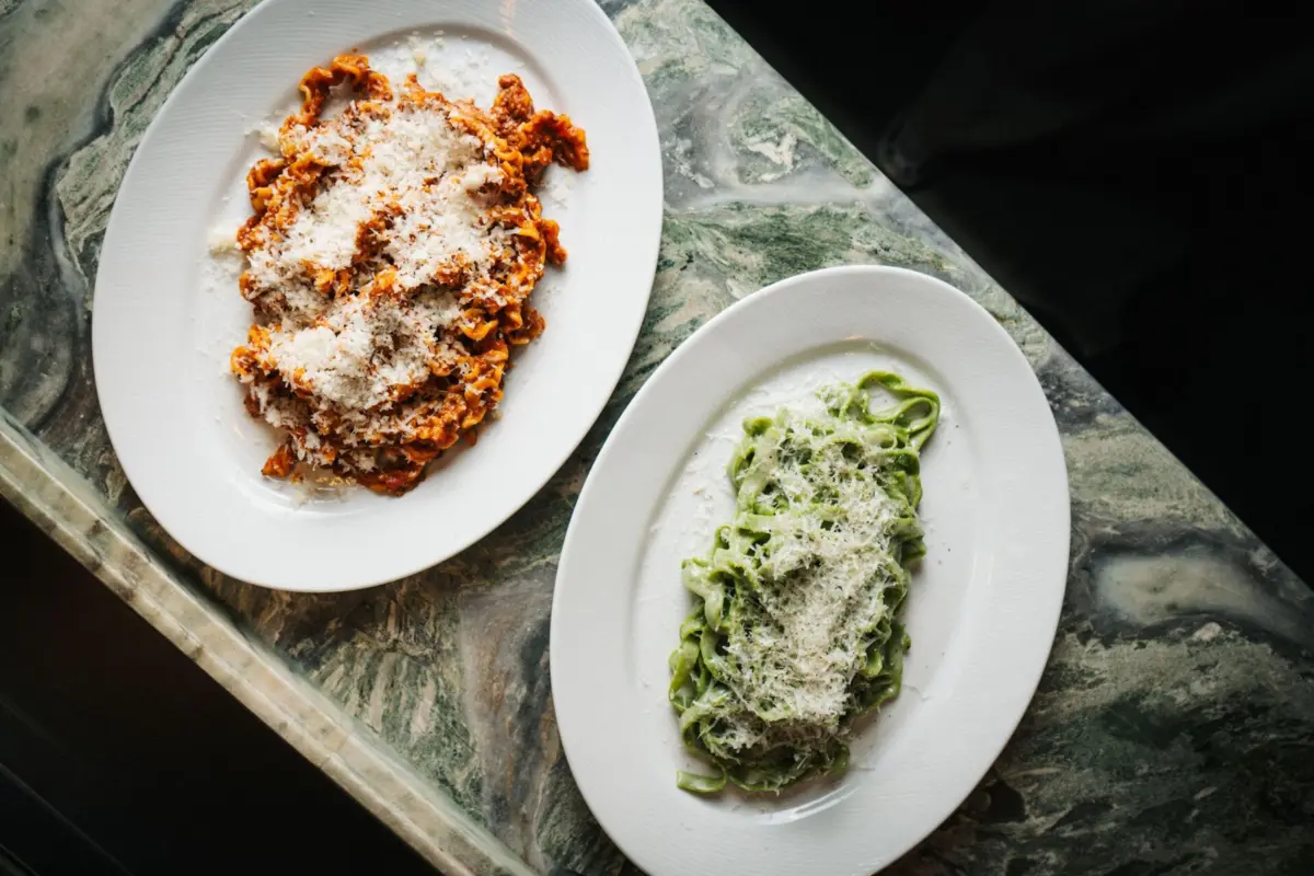 Na essência do novo Osteria La Famiglia está a mesa italiana de partilha.