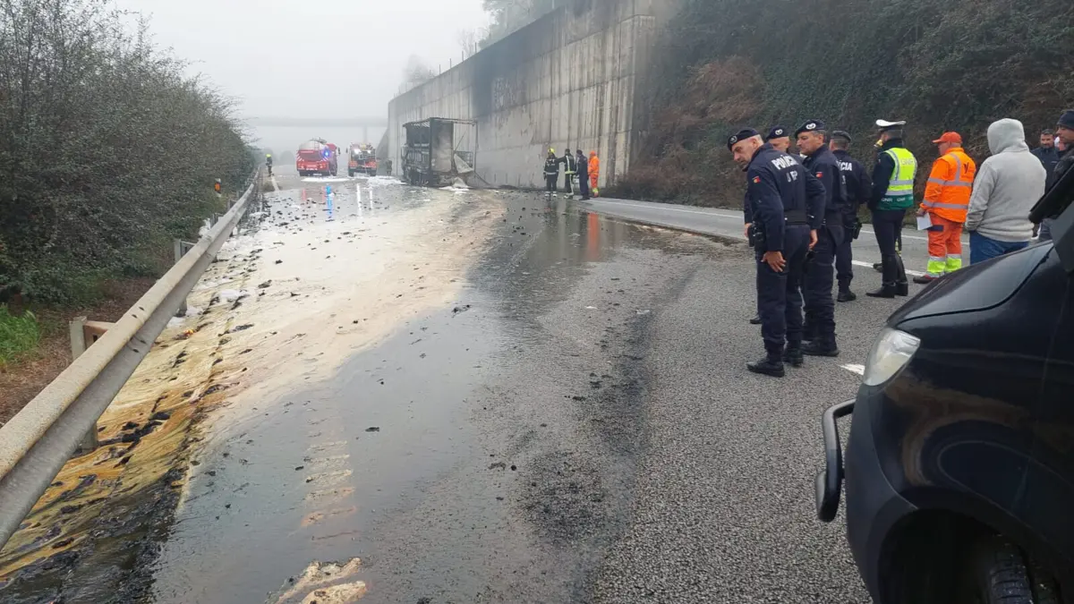 Trânsito vai ser desviado para a A11