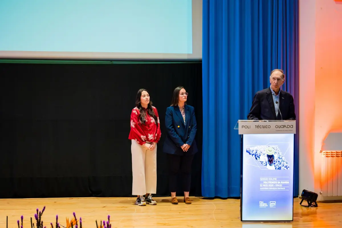 Clube Escape Livre e Instituto Politécnico da Guarda atribuiram mais uma Bolsa de Mérito João Lopes