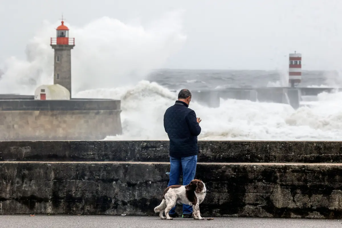 Imagem de contexto do artigo Chuva de regresso na sexta-feira
