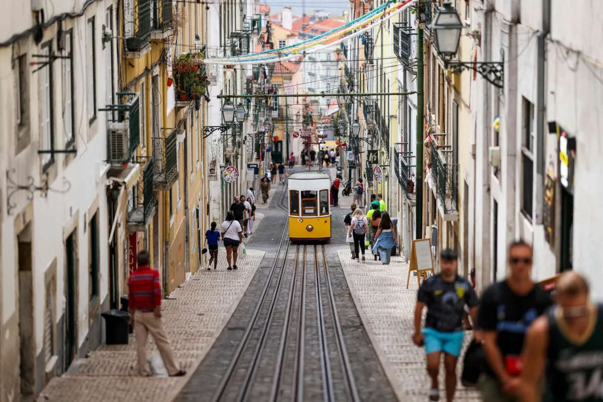 Imagem de contexto do artigo Acidente do Elevador da Glória não teve "repercussão negativa" no turismo, diz Marcelo