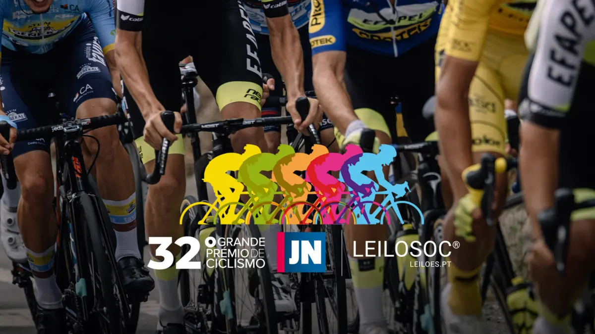 Imagem de contexto do artigo O arranque do contrarrelógio do Grande Prémio JN