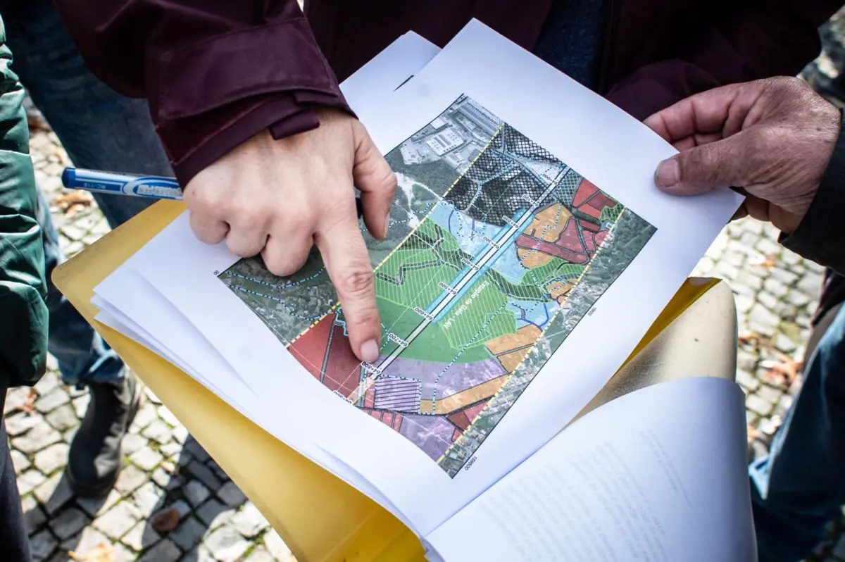 Traçado está a ser avaliado pela Comissão de Avaliação do Impacto Ambiental