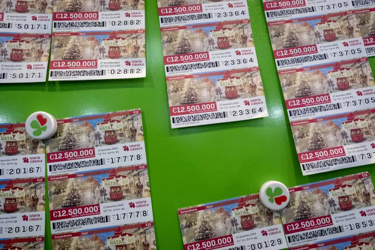 Imagem de contexto do artigo O que pode comprar com a Lotaria de Natal