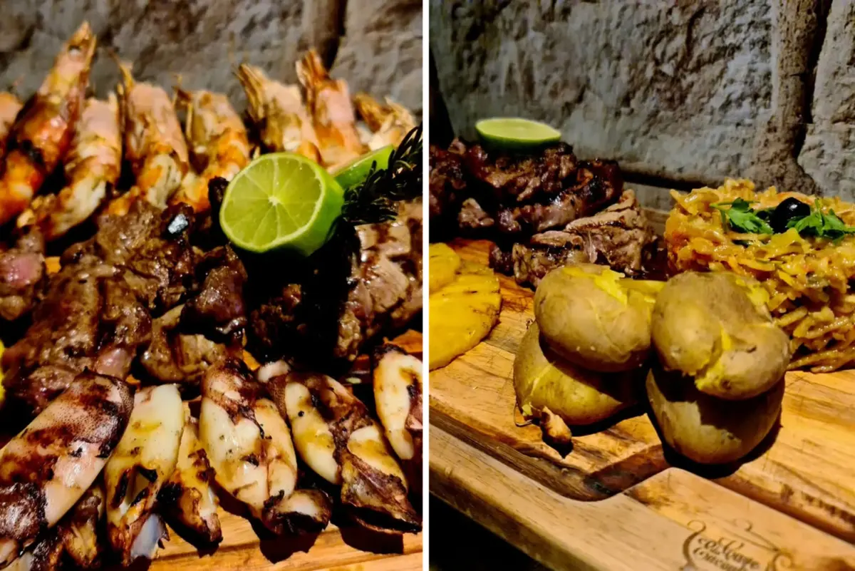 O restaurante situa-se na localidade de Branca, concelho de Albergaria-a-Velha.