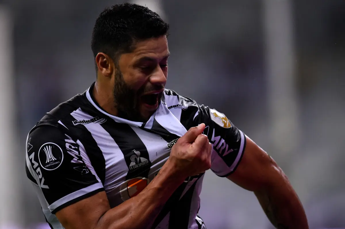 Hulk é a grande estrela do Atlético Mineiro