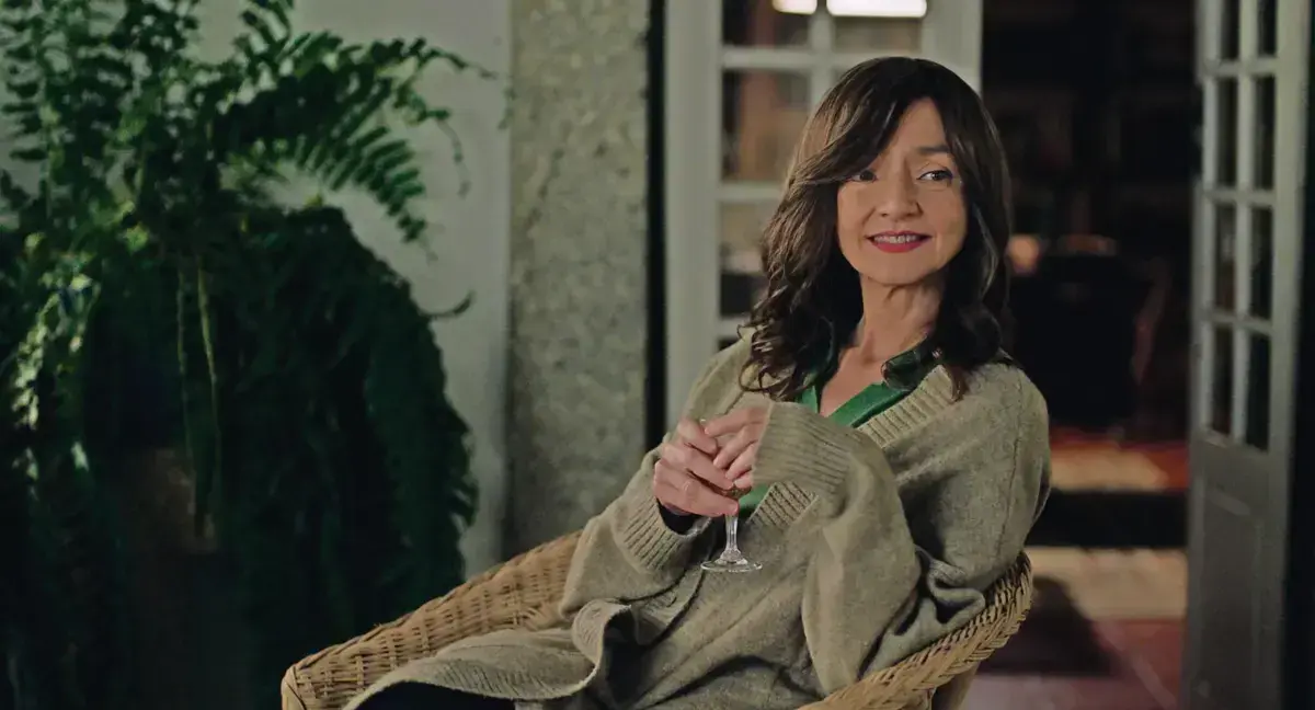 Atriz Maria de Medeiros