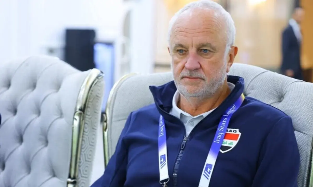 Graham Arnold, selecionador do Iraque