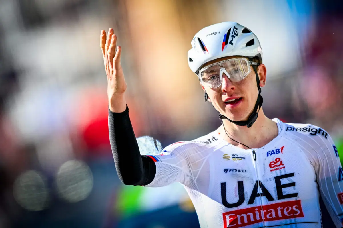 Tadej Pogacar é o grande favorito a ganhar a Volta a Itália