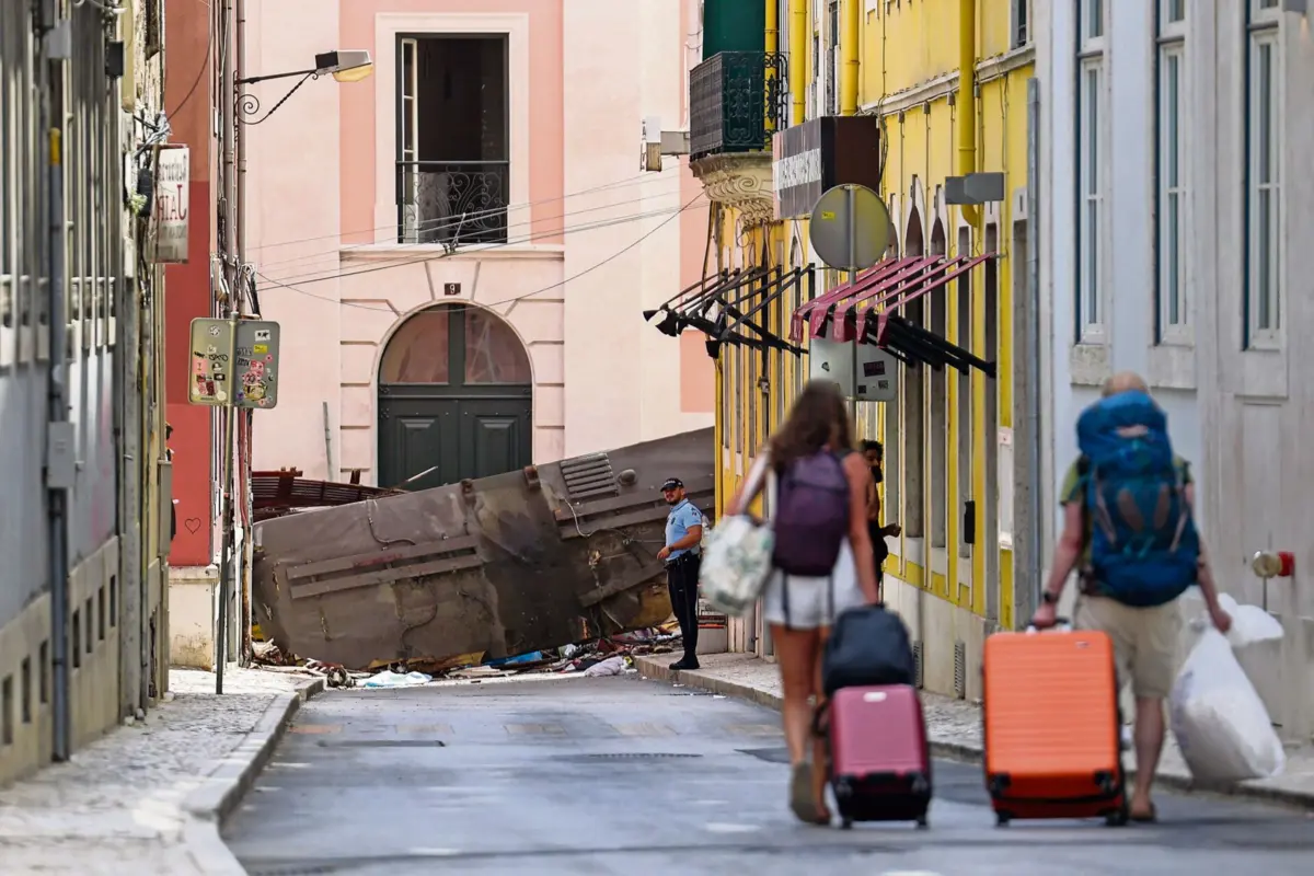 O acidente do Elevador da Glória aconteceu a 3 de setembro