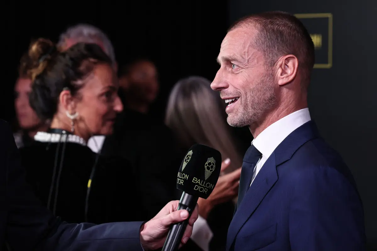 Aleksander Ceferin, presidente da UEFA