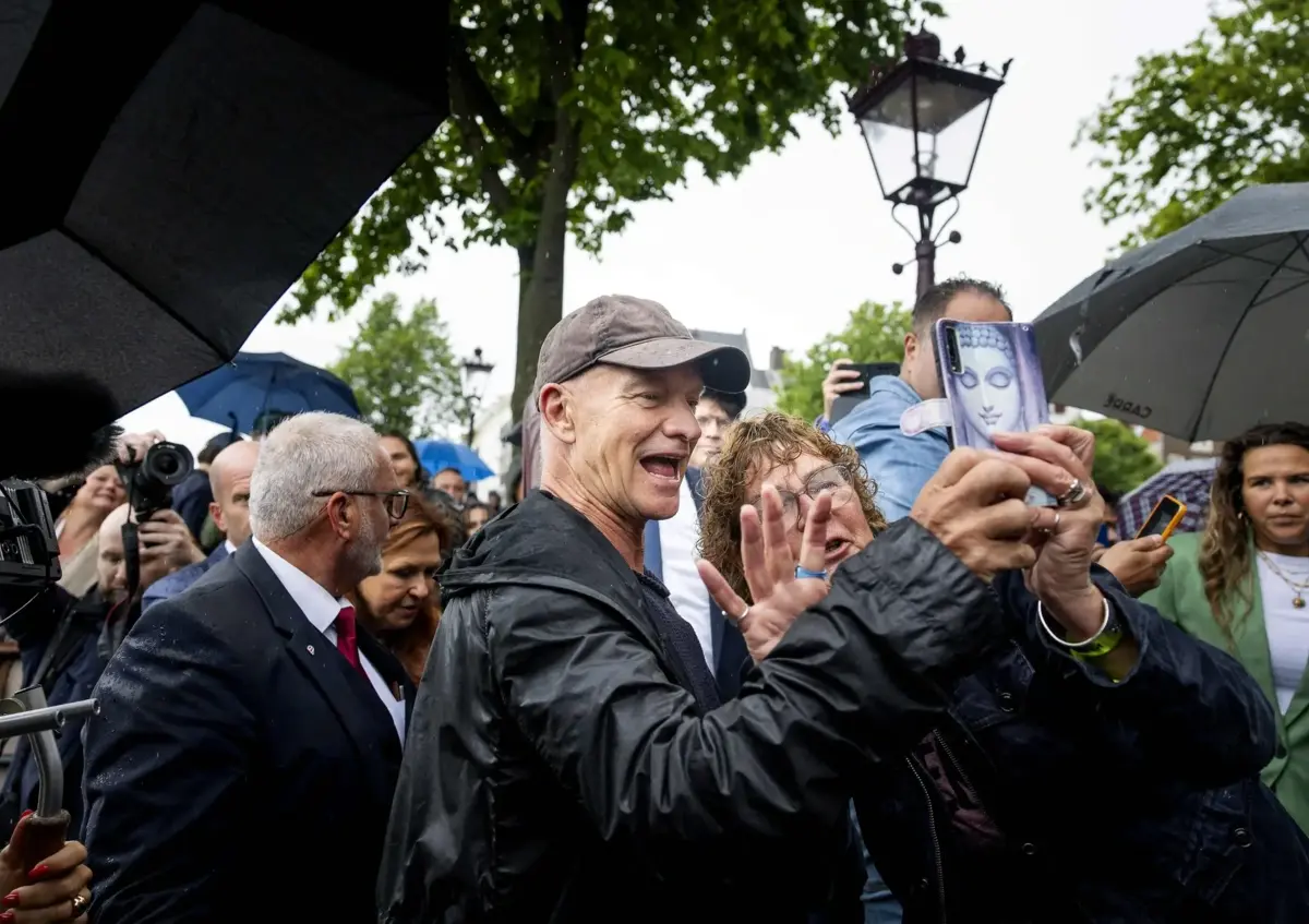 O espetáculo do cantor, compositor, músico e ator britânico de 74 anos insere-se na digressão mundial "Sting 3.0"