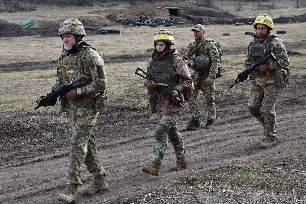 O território sob controlo ucraniano em Kursk foi reduzido no início de março