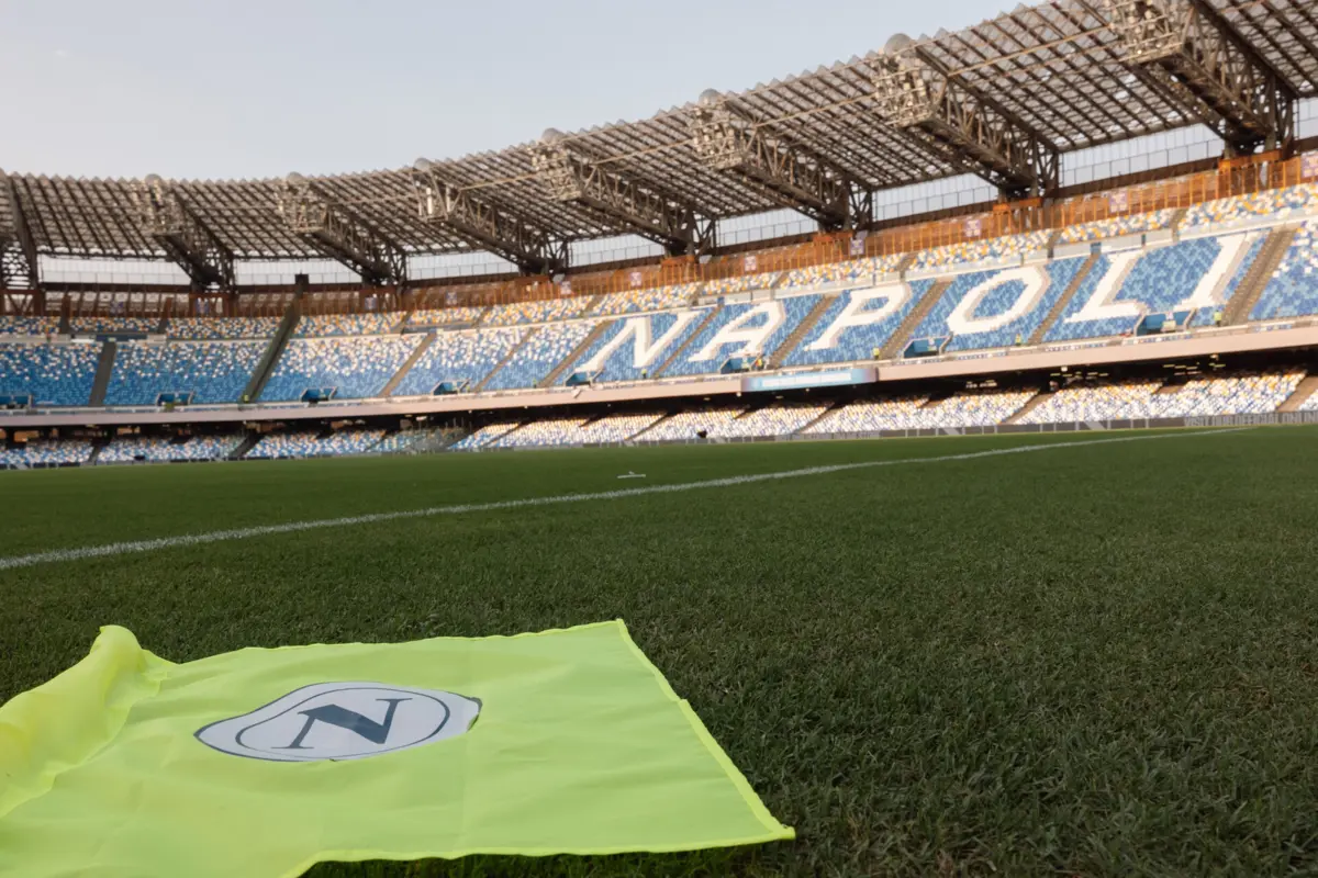 Imagem de contexto do artigo Nápoles planeia abandonar o Estádio Diego Maradona