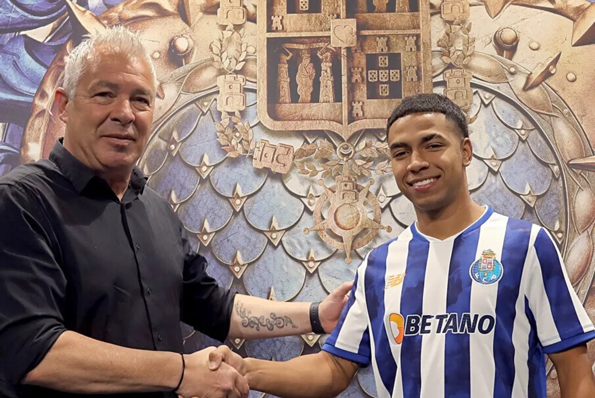 Kaio assinou um contrato válido por cinco temporadas