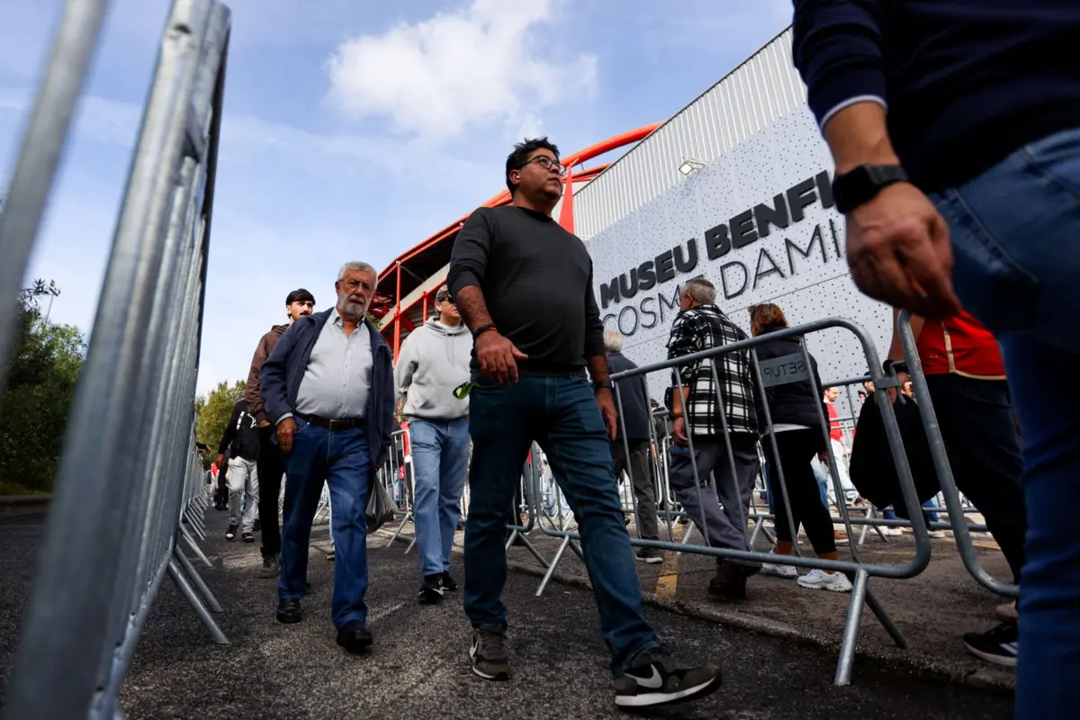 Votação no Estádio da Luz