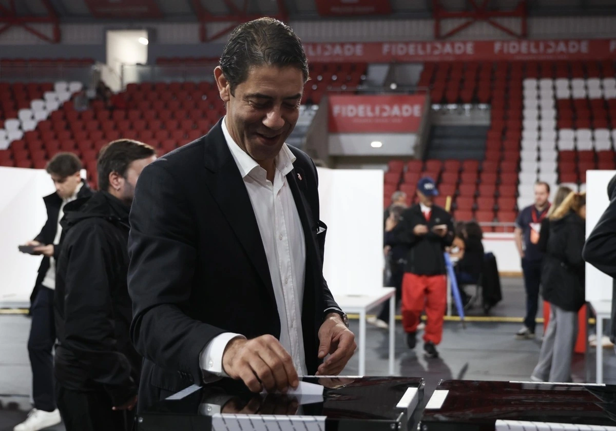 Rui Costa venceu a primeira volta sem maioria absoluta