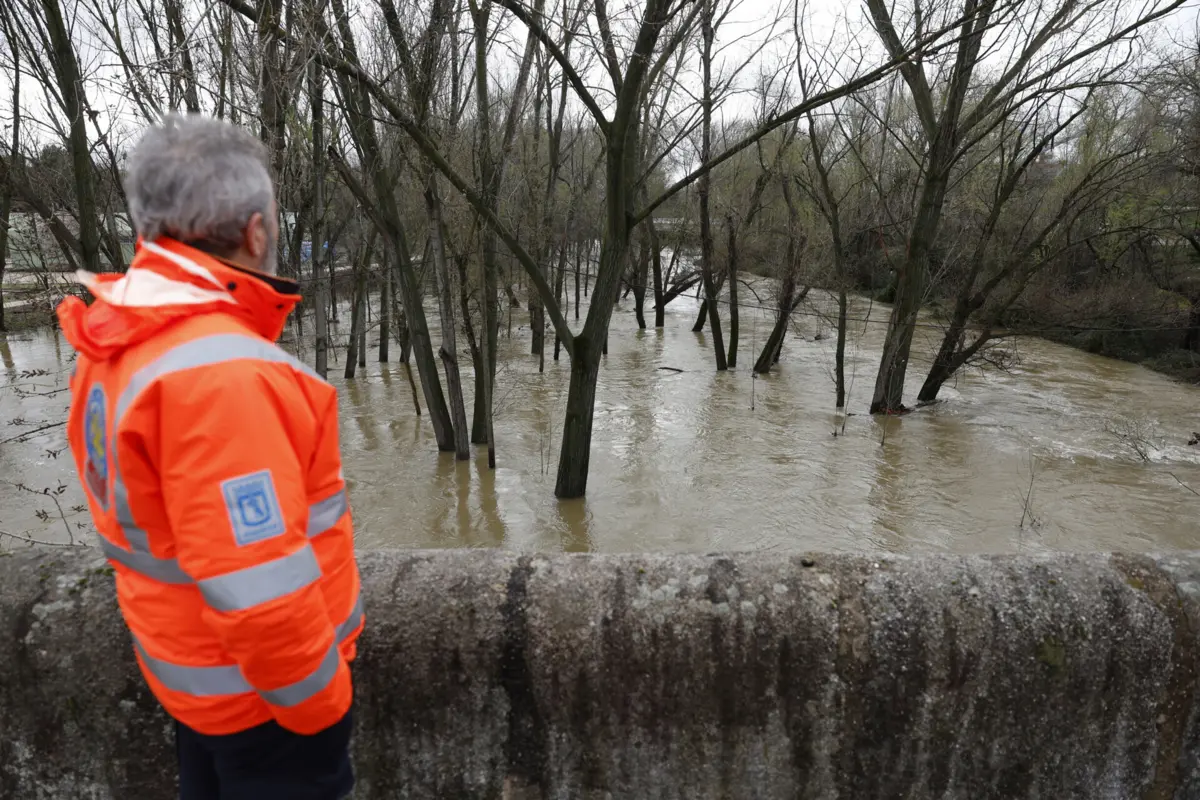 Espanha, como Portugal, está sob a influência da depressão Martinho
