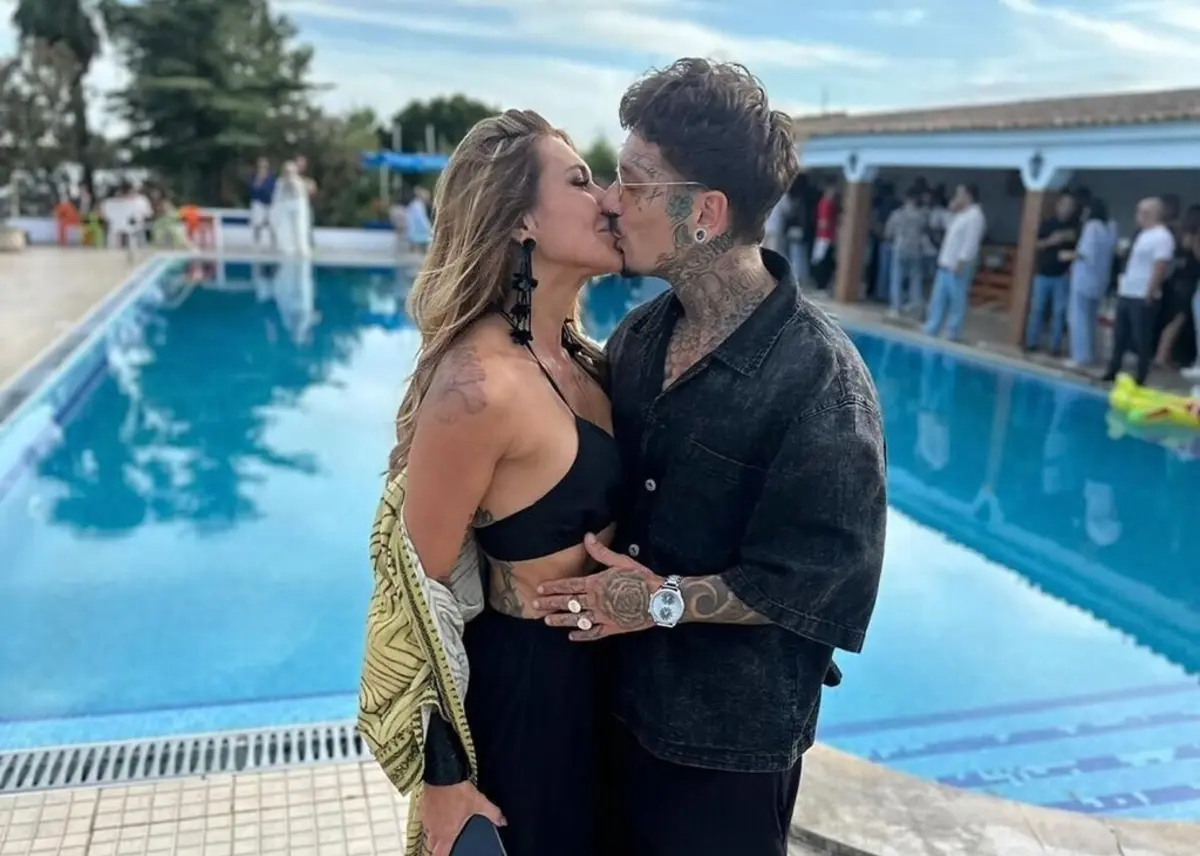 Merche Romero e Fábio Pinto conheceram-se em 2023