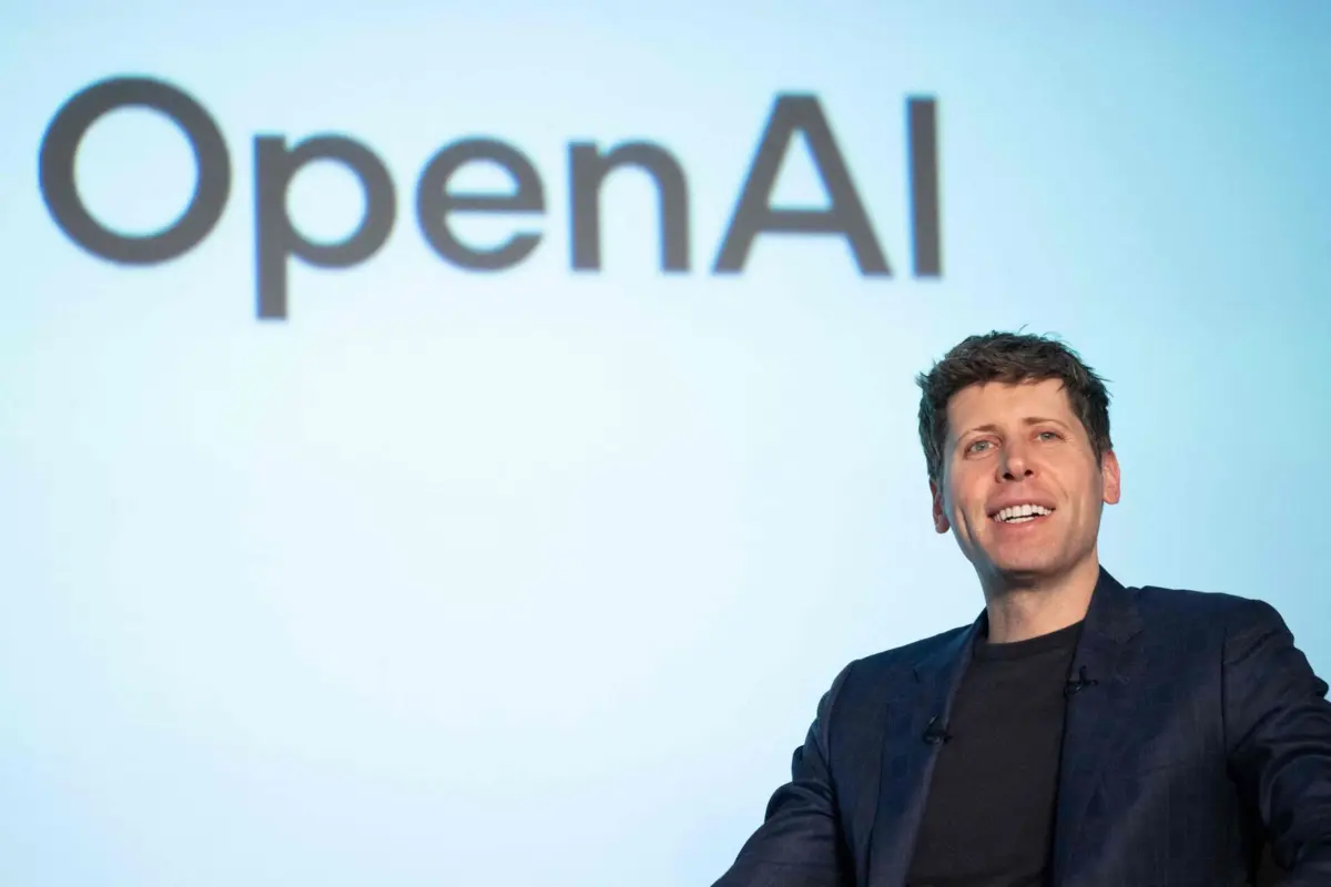 Diretor executivo da OpenAI, Sam Altman