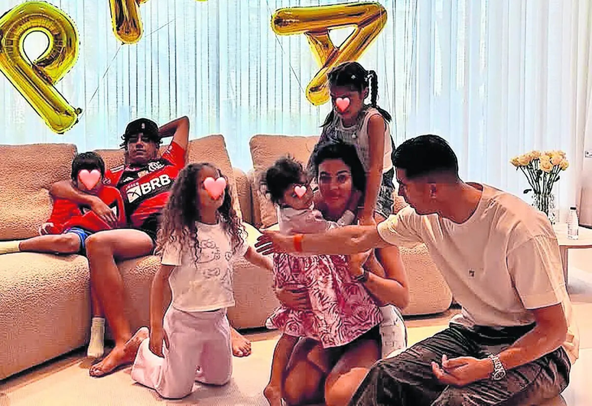 Imagem de contexto do artigo Georgina Rodríguez protege identidade dos filhos mais novos nas redes sociais