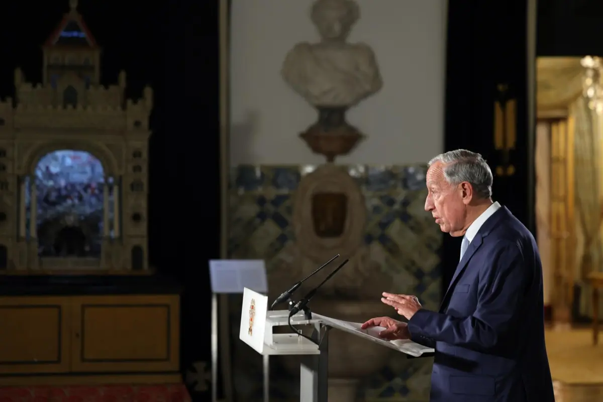 Marcelo Rebelo de Sousa dirigiu, pela última vez, a mensagem de Ano Novo aos portugueses