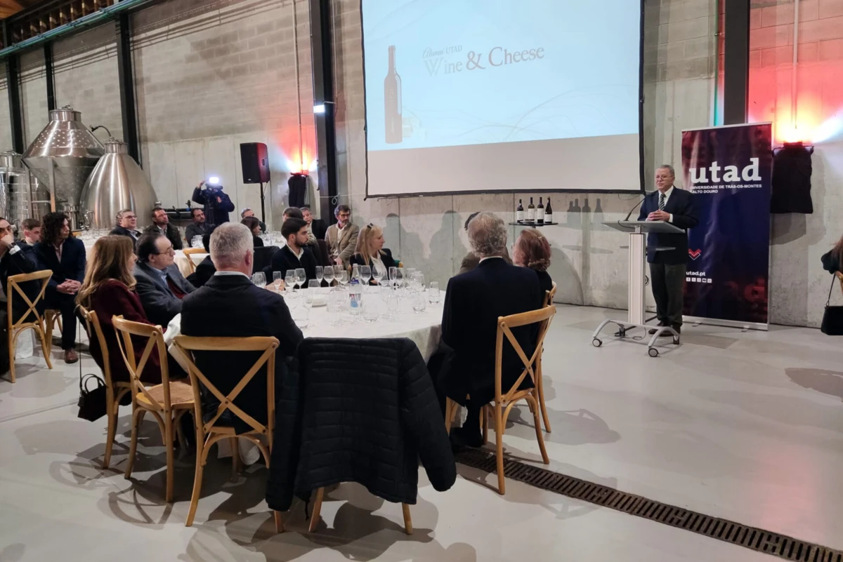 Cerimónia de apresentação da colheita deste ano decorreu na adega da UTAD
