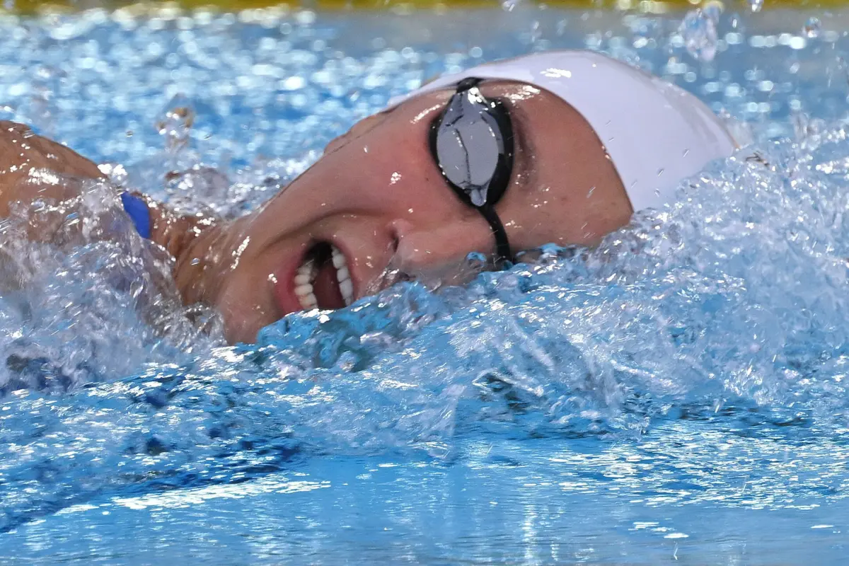 Imagem de contexto do artigo Portuguesa Francisca Martins conquista bronze nos Europeus de natação