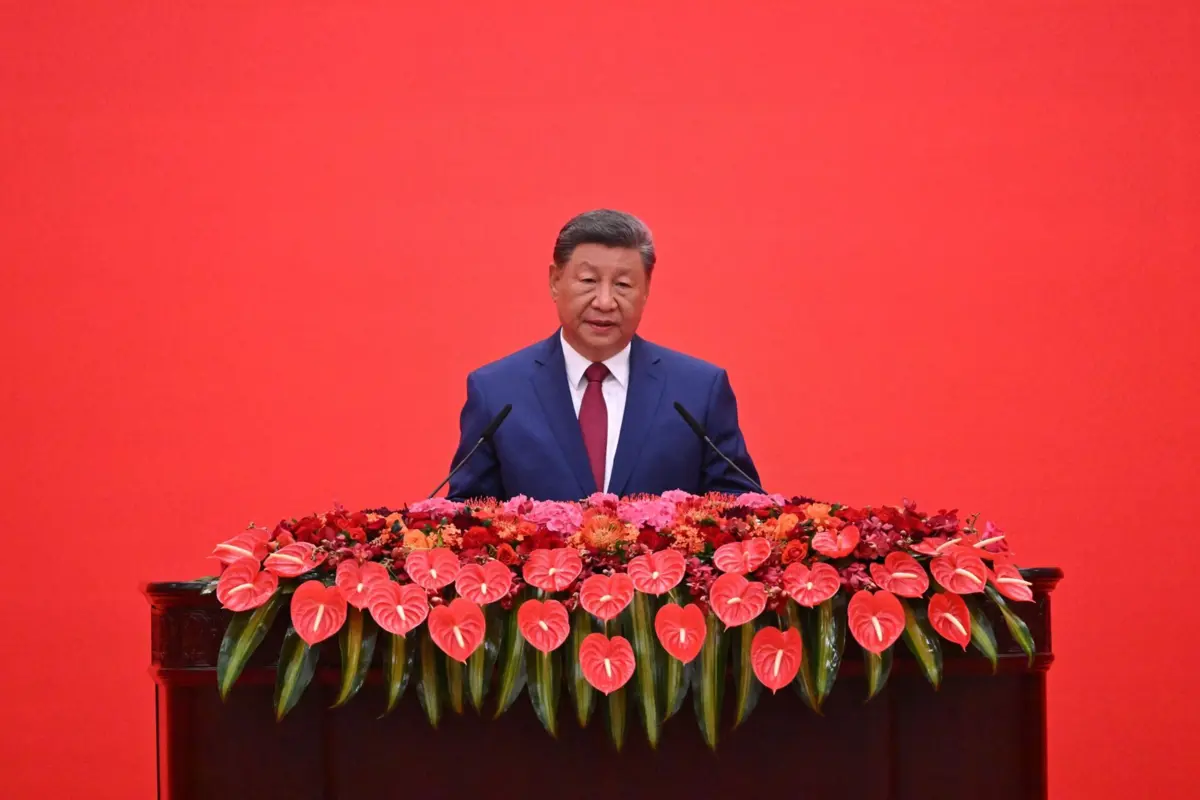 O presidente chinês, Xi Jinping