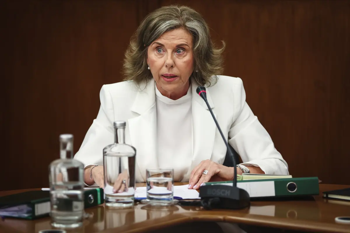 Cristina Dias ouvida no parlamento