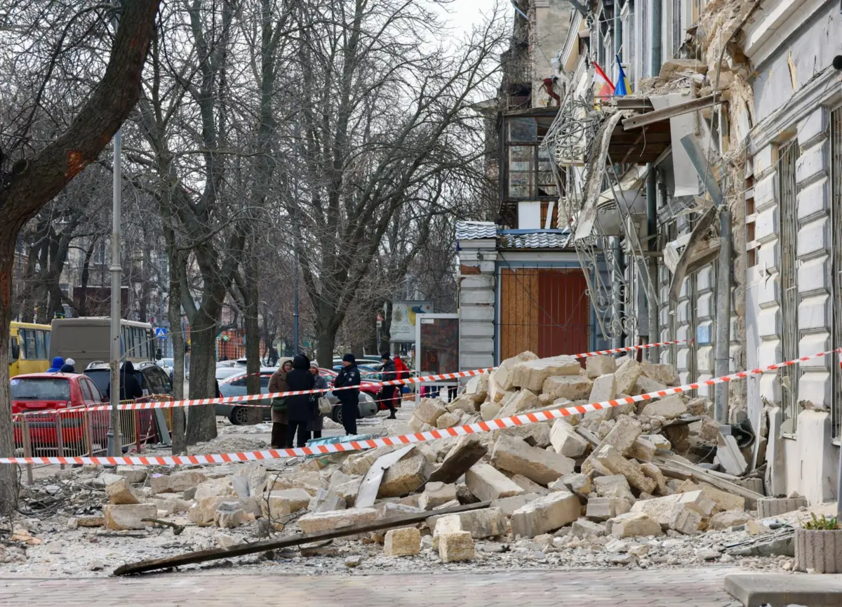 Imagem de contexto do artigo Pelo menos cinco mortos devido a ataques russos na Ucrânia