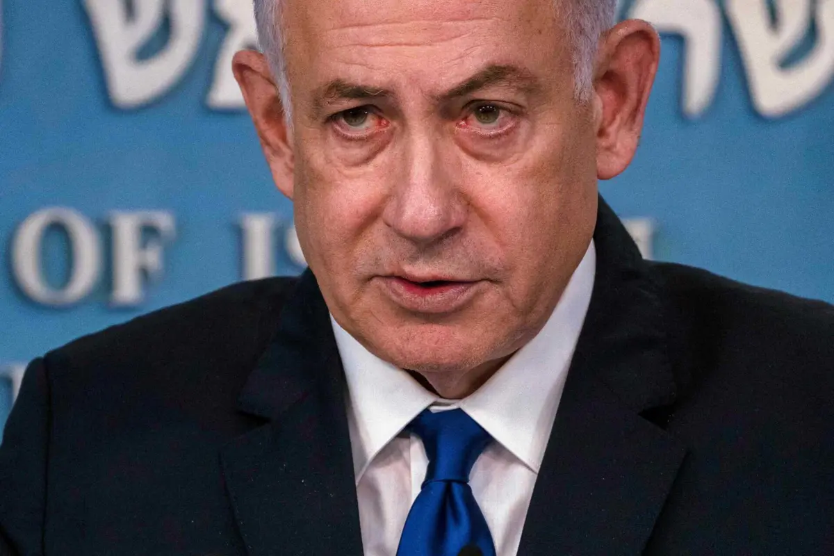 O primeiro-ministro israelita, Benjamin Netanyahu