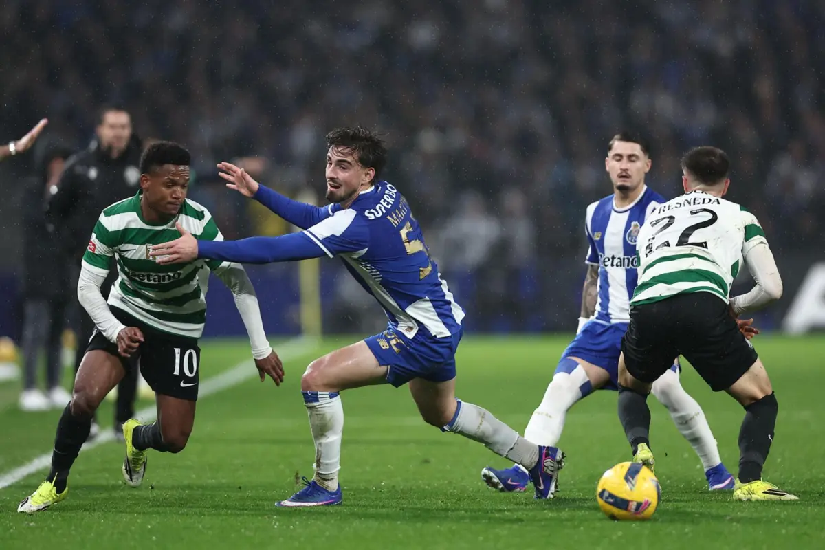 Dragões e leões jogam esta sexta-feira