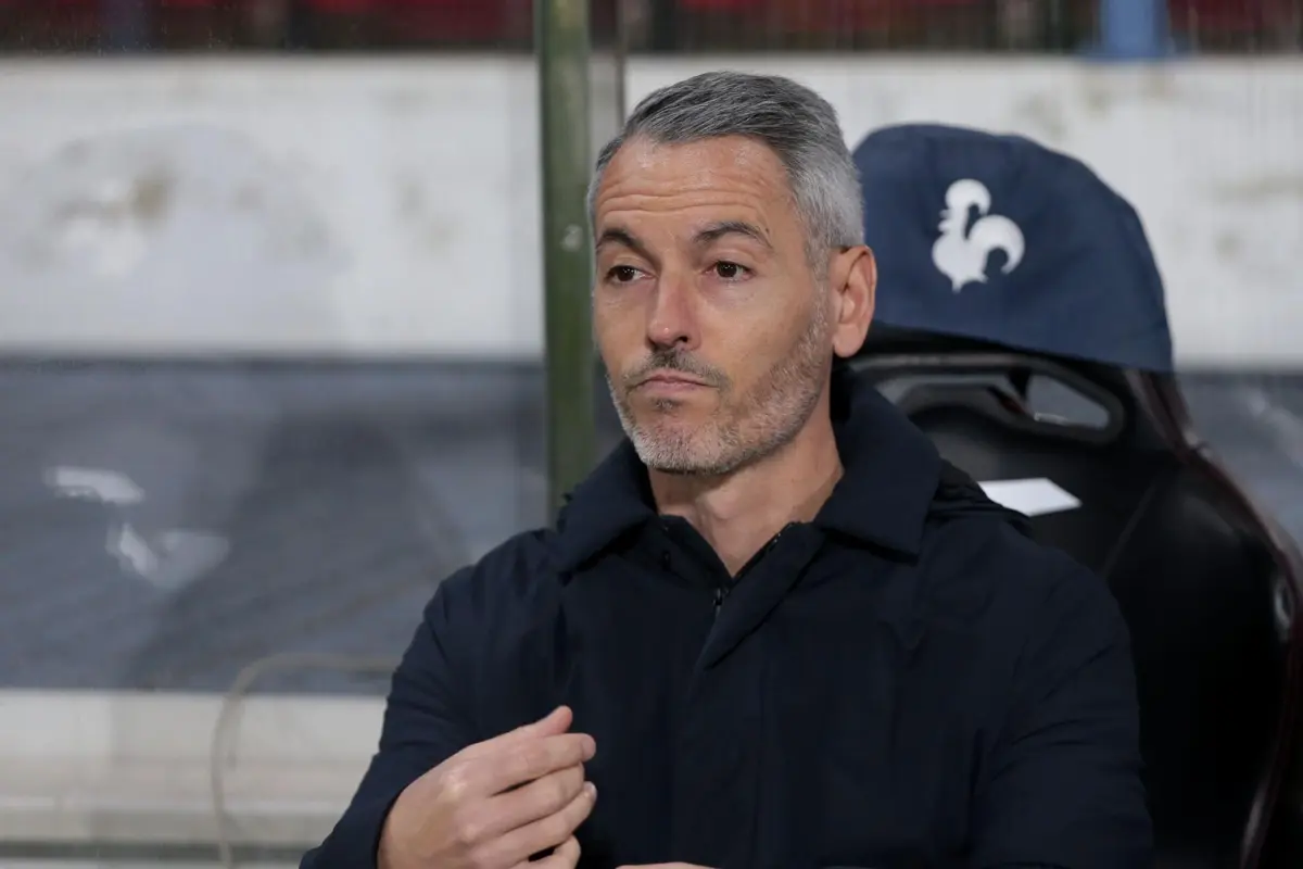 Carlos Vicens, treinador do Braga