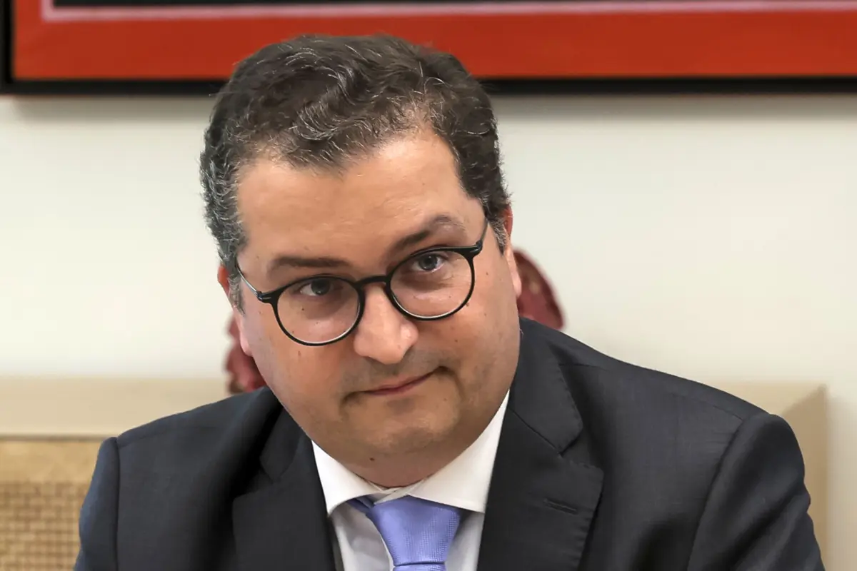 Joaquim Miranda Sarmento, ministro de Estado e das Finanças