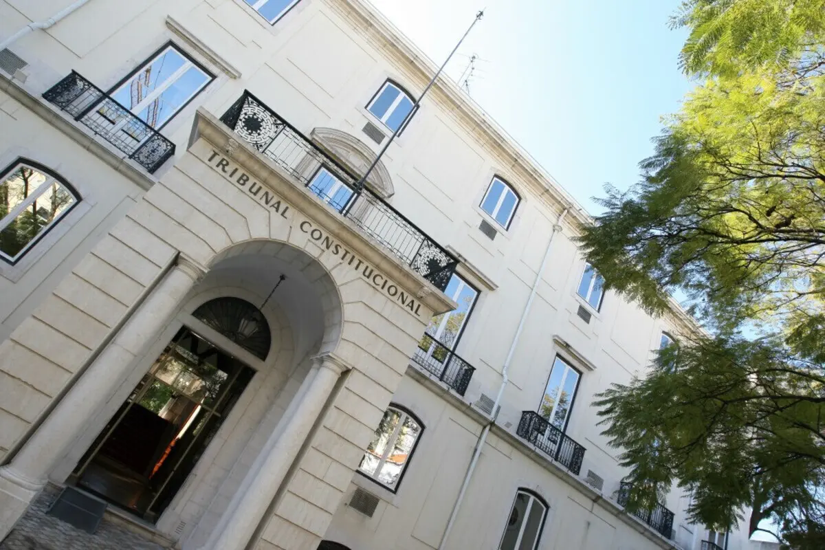 Palácio Ratton, a sede do Tribunal Constitucional