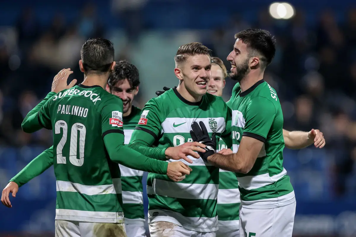 Sueco Gyokeres passou a ser o melhor marcador da Liga, com 15 golos