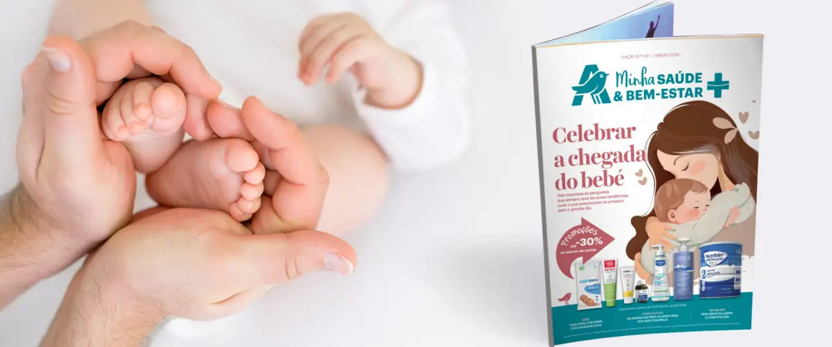 Imagem de contexto do artigo Uma revista especial para receber as novas vidas de 2024